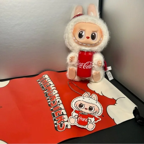 labubu coca cola edition - Picture 9 of 12